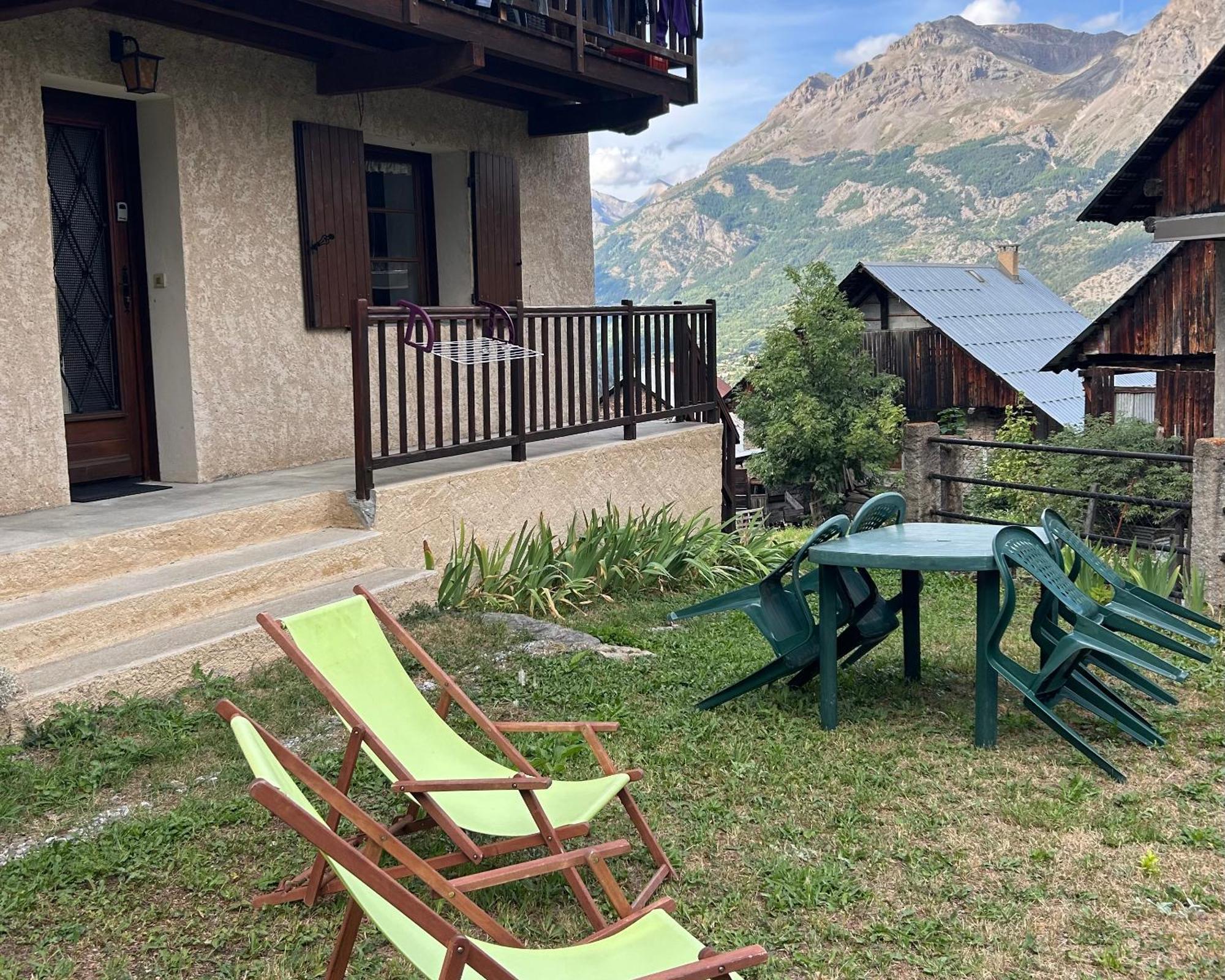 Appartement Chalet 4 Pers 45M2 Puy Saint Vincent Puy-Saint-Vincent Buitenkant foto