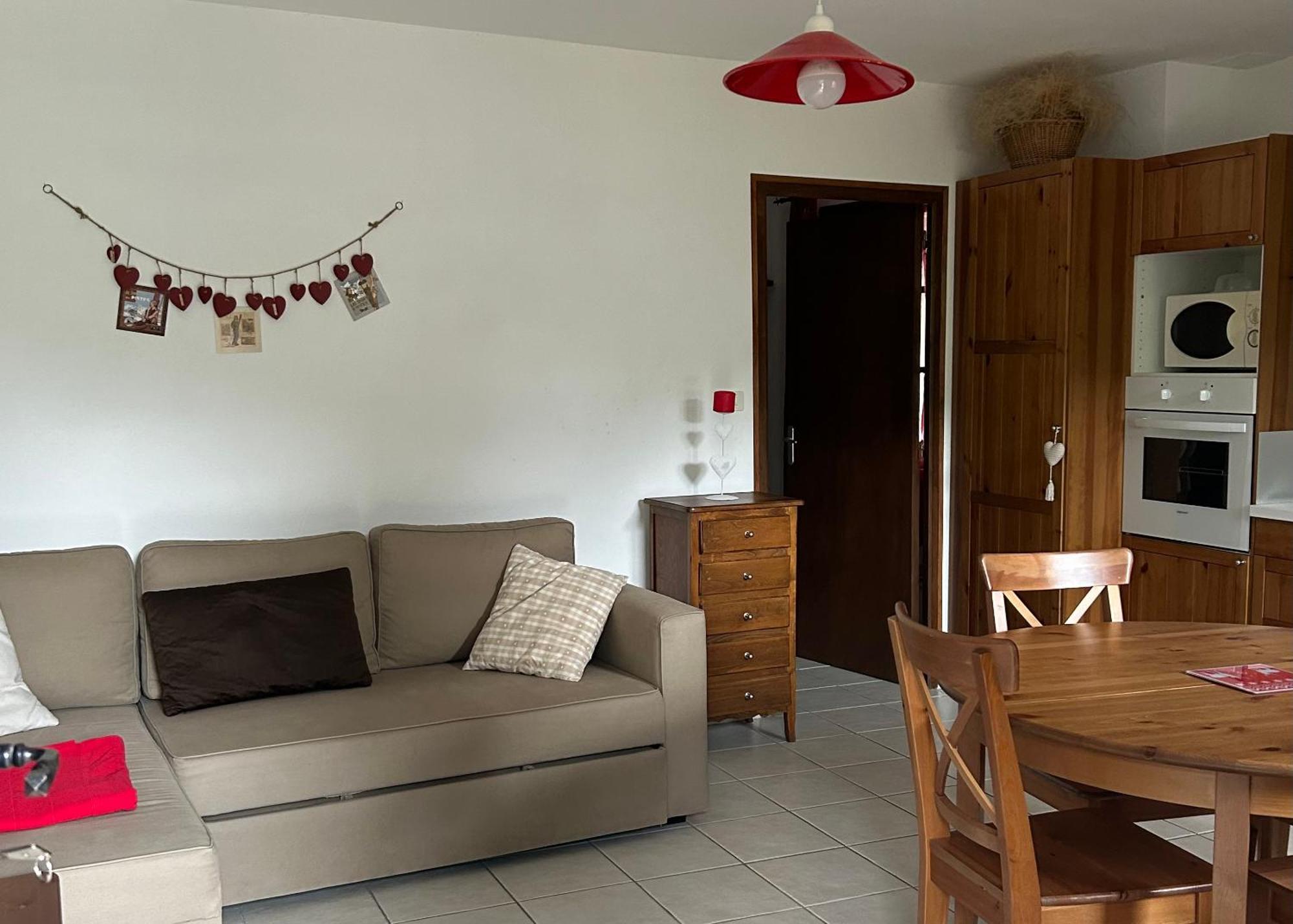 Appartement Chalet 4 Pers 45M2 Puy Saint Vincent Puy-Saint-Vincent Buitenkant foto